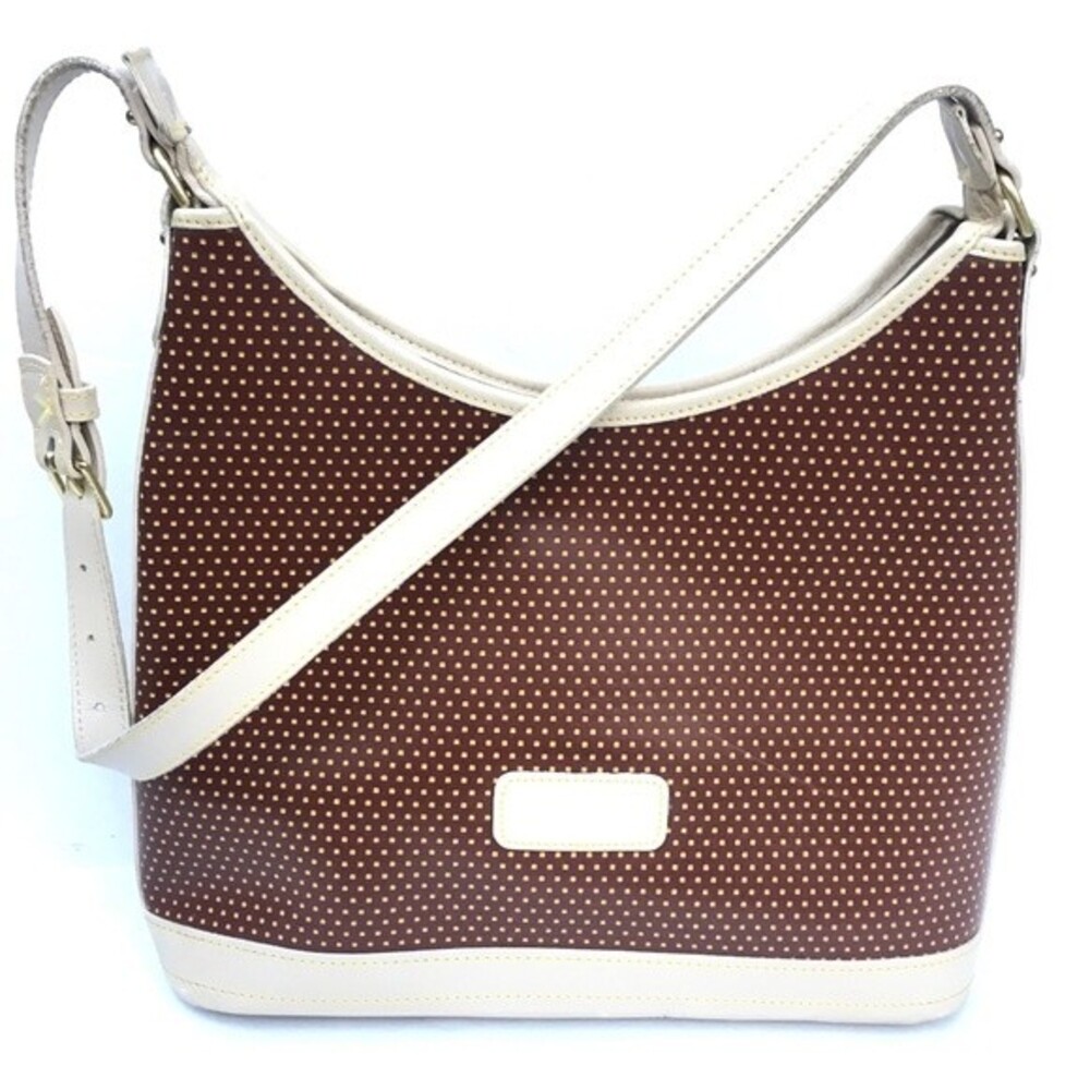 Dooney & Bourke Hobo Two Toned Brown and Tan Bag